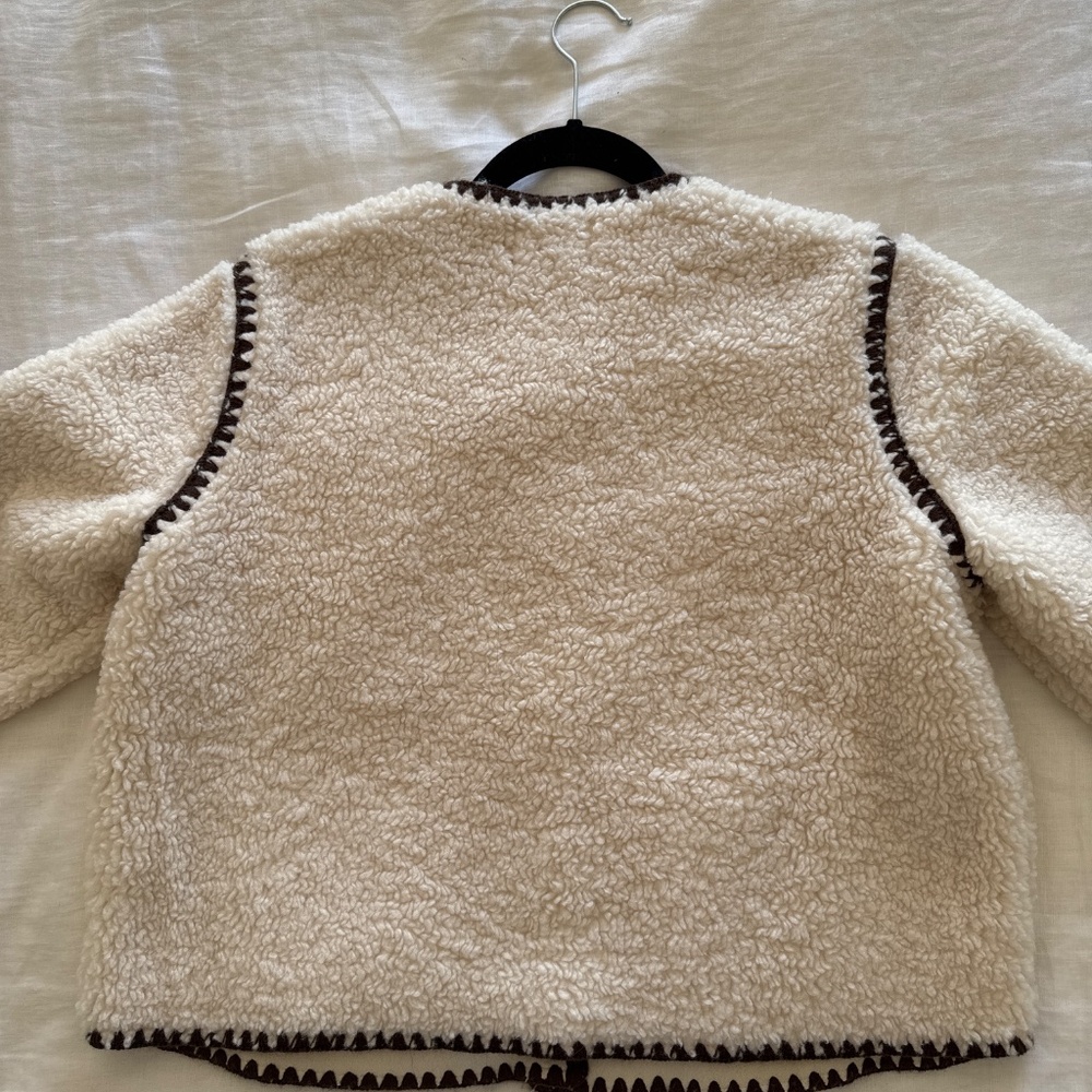 Skies Are Blue Sherpa Jacket - image 6